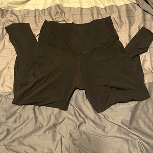 American eagle cross over leggings